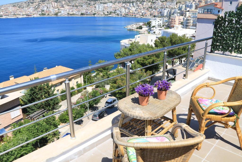 Harito Residence Sarandë エクステリア 写真