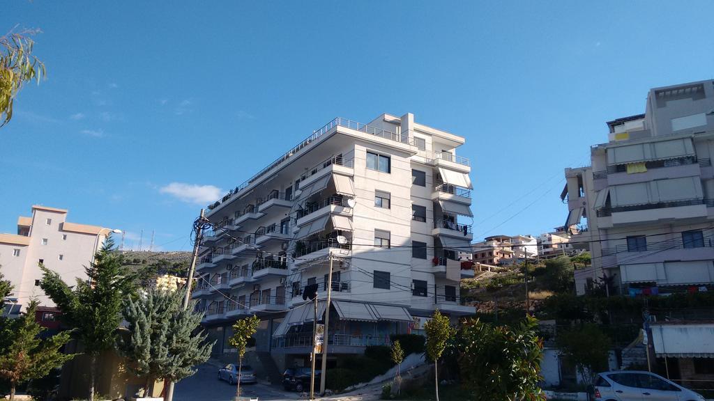 Harito Residence Sarandë エクステリア 写真