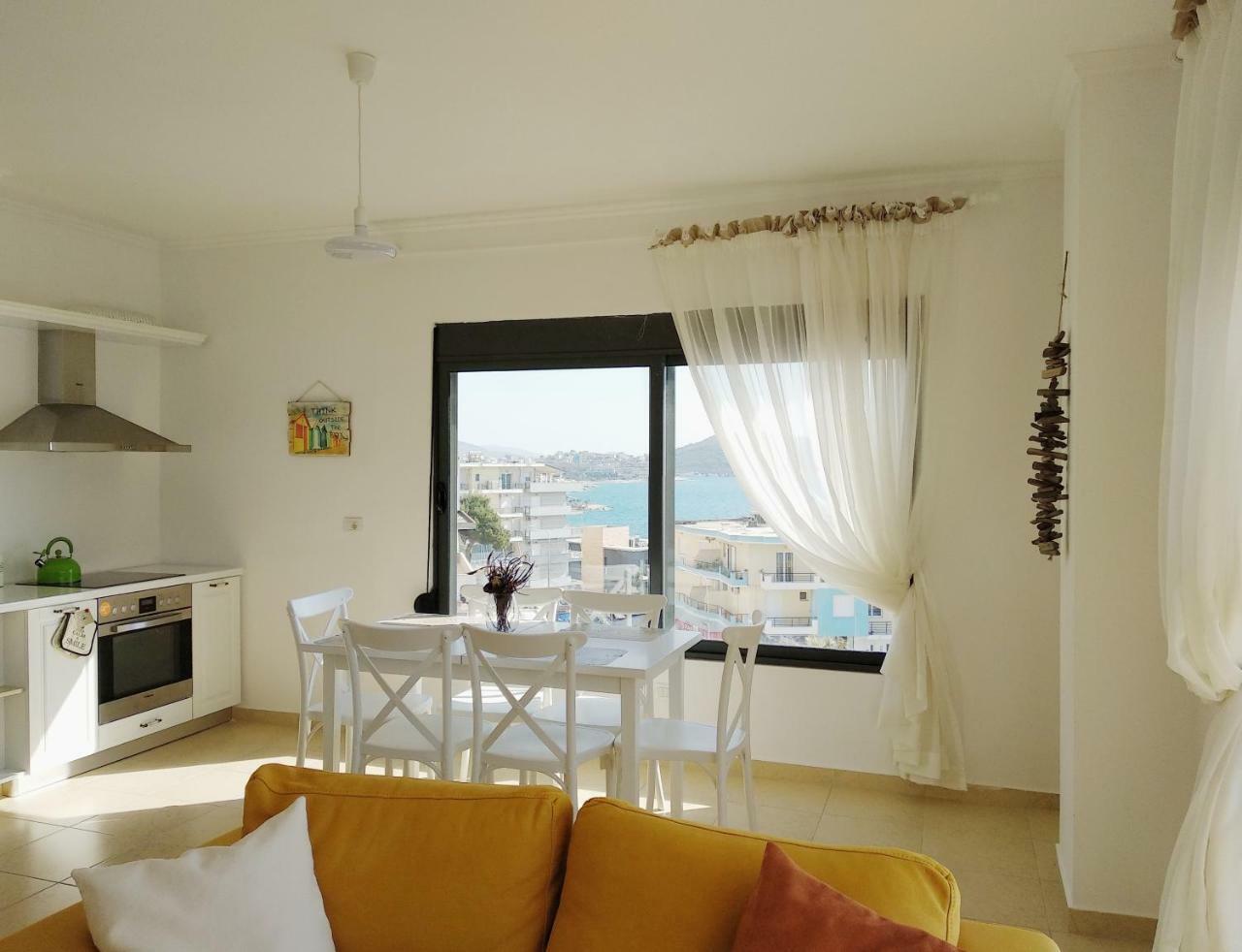 Harito Residence Sarandë エクステリア 写真