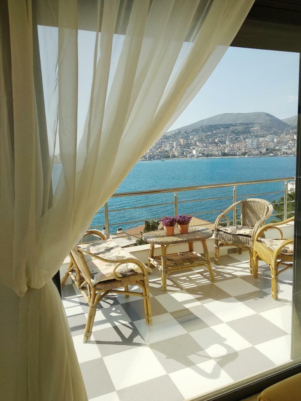 Harito Residence Sarandë エクステリア 写真