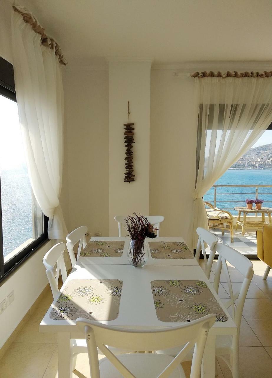 Harito Residence Sarandë エクステリア 写真