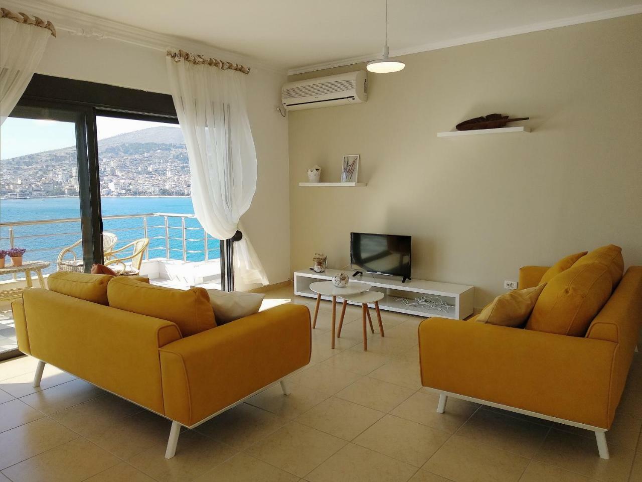 Harito Residence Sarandë エクステリア 写真